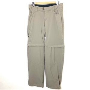 Columbia Omni-Shield Advanced Repellency Convertible Zip-Off Hiking Pants